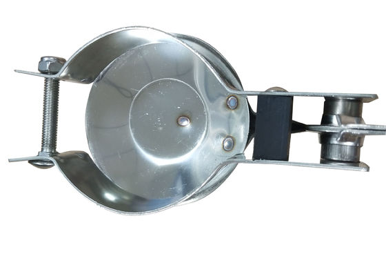 Rain Cap Stainless Steel Exhaust Parts For Power Generator Canopy Set